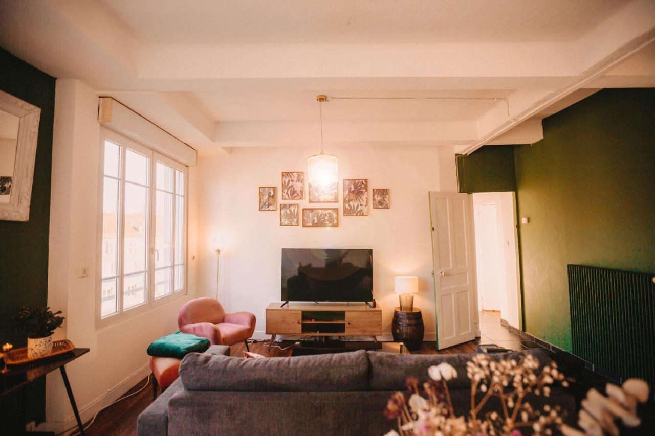 Bel Appartement Avec Cachet Pour 6 Besançon Exterior foto