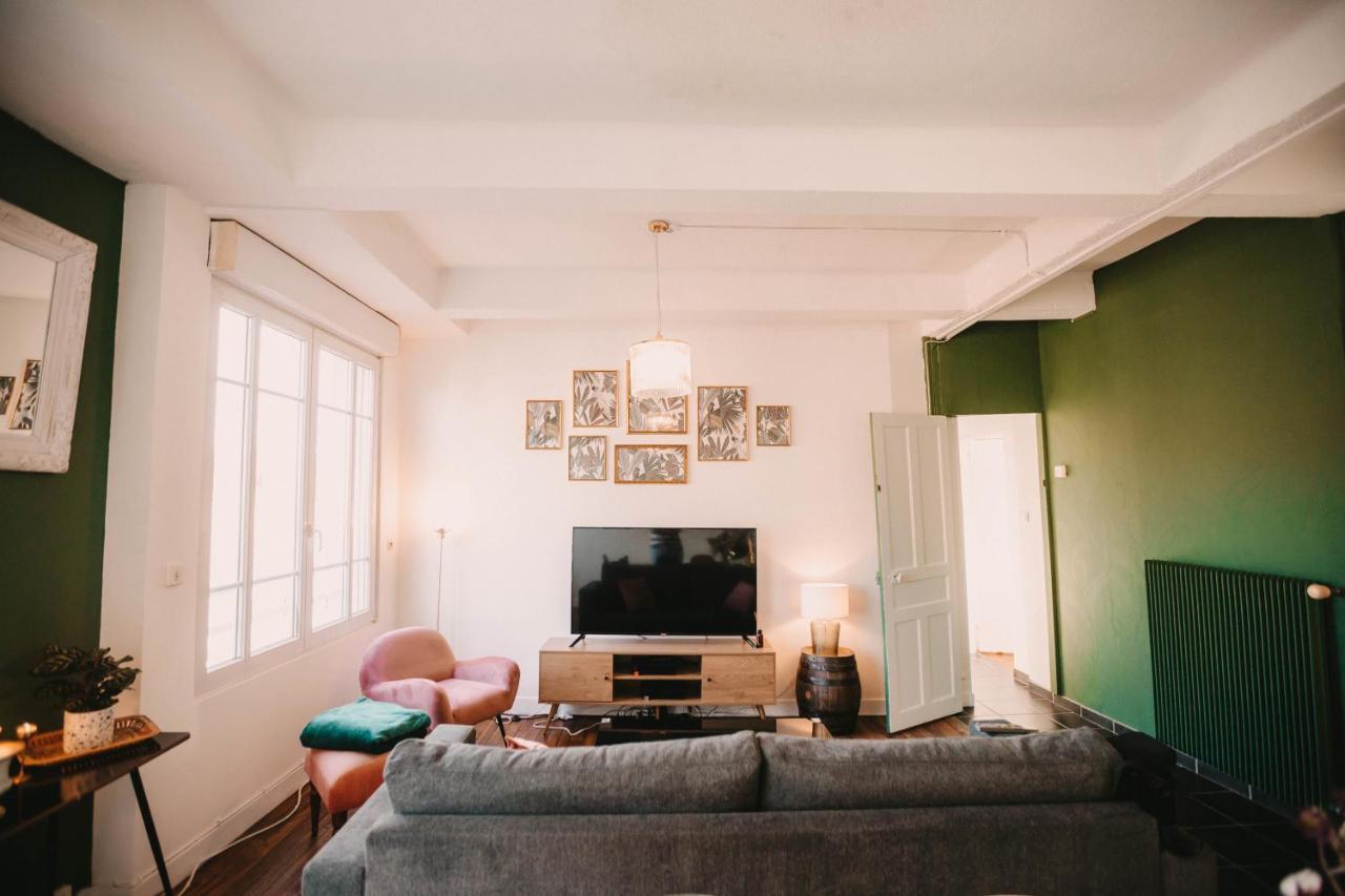 Bel Appartement Avec Cachet Pour 6 Besançon Exterior foto