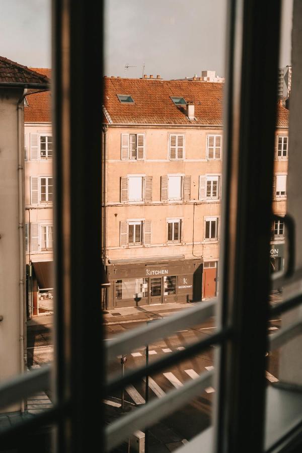 Bel Appartement Avec Cachet Pour 6 Besançon Exterior foto