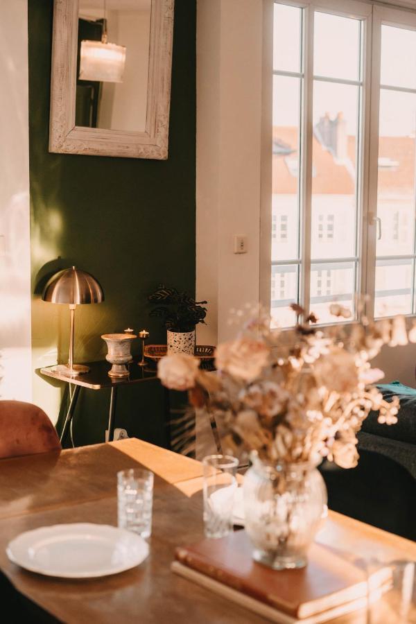 Bel Appartement Avec Cachet Pour 6 Besançon Exterior foto