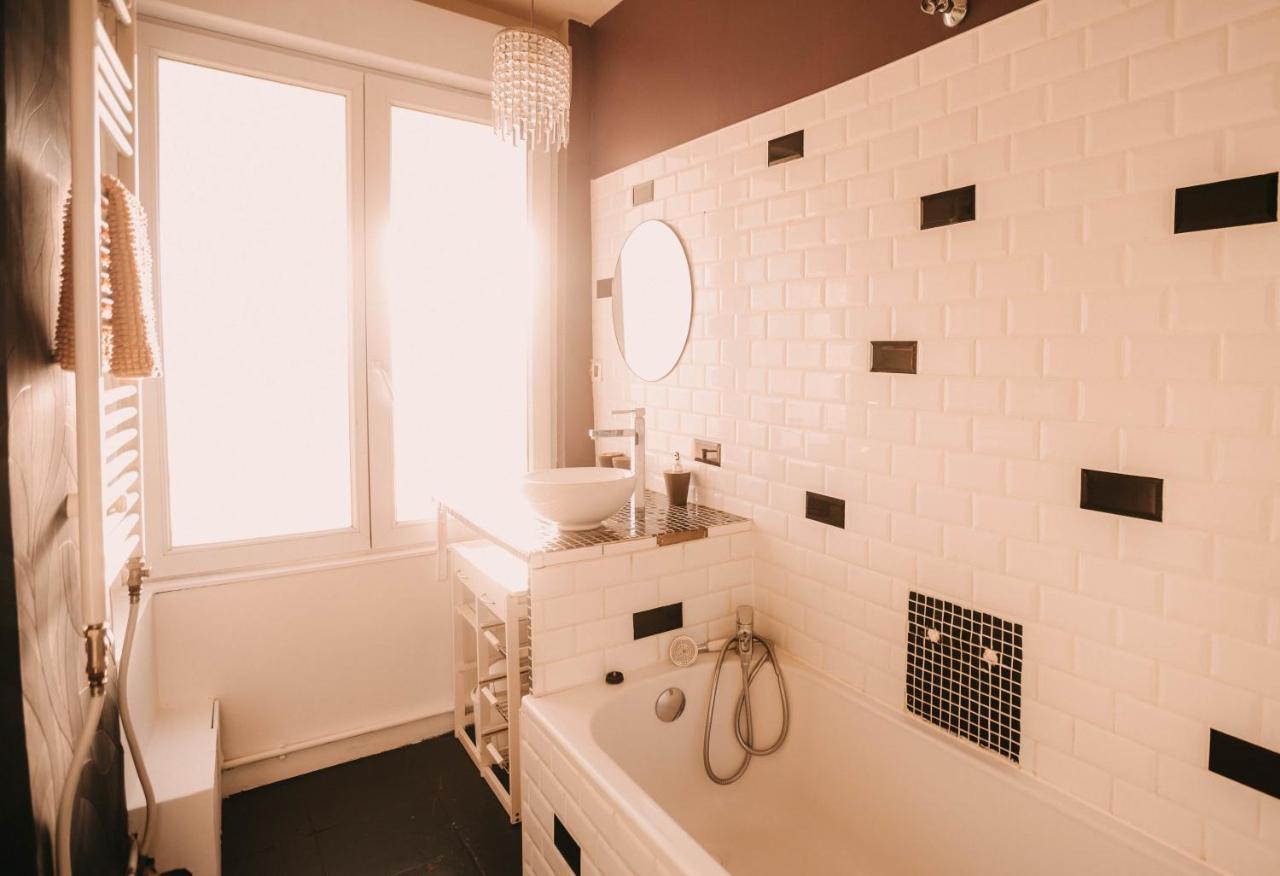 Bel Appartement Avec Cachet Pour 6 Besançon Exterior foto